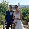 Trotz Corona-Verordnung, mit einer gekürzten Gästeliste und ohne Musik wurde die Hochzeit für Patrick und Melanie Scheuble zu einem ...