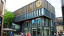 Im Einkaufszentrum Cano in Singen sind etwa 85 Geschäfte und Restaurants untergebracht.