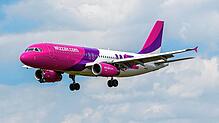 Wizz Air verstärkt seine Aktivitäten von Friedrichshafen aus und bietet im Sommerflugplan drei Ziele an.