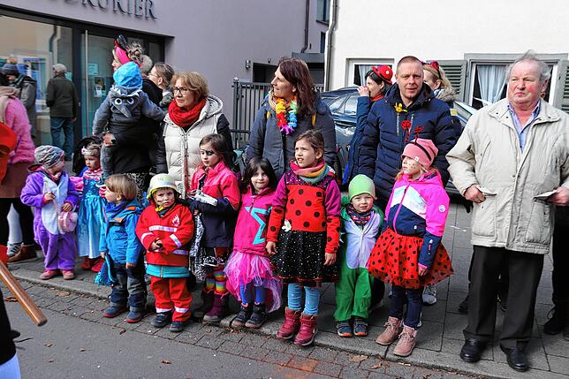 Bild 10: Bilder vom Fasnetssunntig-Umzug in Markdorf (Teil 2)
