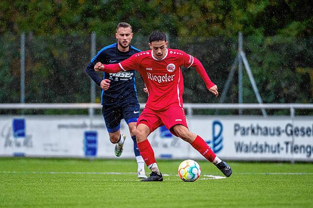 Bild 35: VfB Waldshut und Bahlinger SC U23 trennen sich 1:1 &ndash; und wir haben die Bilder!