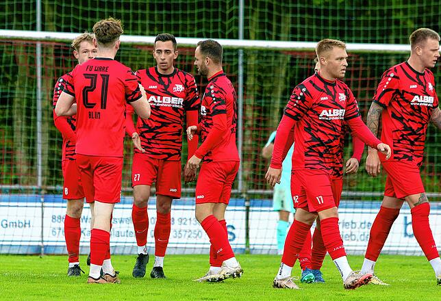 Bild 8: Remis im Duell Walbertsweiler-Rengetsweiler mit FC Öhningen-Gaienhofen. Wir haben die besten Bilder!