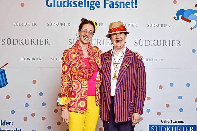 Bild 7: Fasnacht im Konzil: Narren strahlen vor der SÜDKURIER-VIP-Wand – die besten Bilder