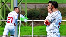 Quo vadis, SV Jestetten? Das 0:7 beim FC Zell war für das neue Schlusslicht bereits die neunte Niederlage in Serie. Kapitän Marco Lohr ...