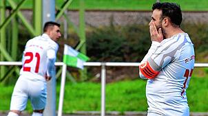 Quo vadis, SV Jestetten? Das 0:7 beim FC Zell war für das neue Schlusslicht bereits die neunte Niederlage in Serie. Kapitän Marco Lohr ...