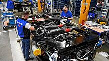 Produktion bei Rolls-Royce Power Systems.