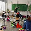 Dieses Bild einer dritten Klasse der Hans-Thomas-Schule Tiengen (aufgenommen am 23. Februar 2021) gehört ab kommender Woche wohl zur ...