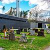 Erst 2018 in Betrieb genommen, muss das Krematorium erweitert werden, es ist an seiner Kapazitätsgrenze angelangt.