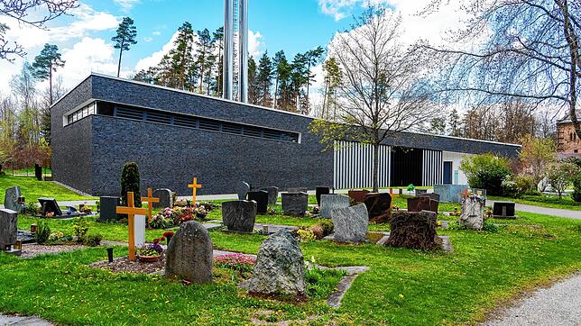 Erst 2018 in Betrieb genommen, muss das Krematorium erweitert werden, es ist an seiner Kapazitätsgrenze angelangt.