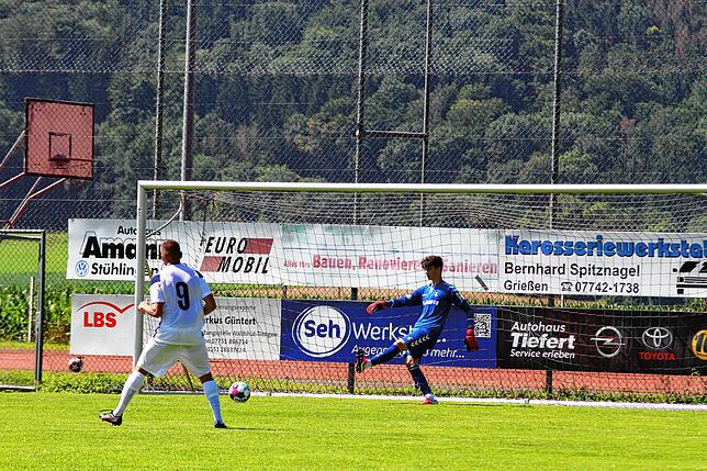 Bild 4: U17 des SC Freiburg trumpft im Testspiel zum 100-jährigen Jubiläum des FC Grießen auf &ndash; und wir haben Bilder!