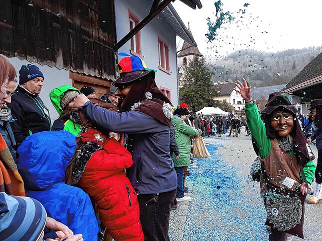 Bild 38: Die schönsten Bilder vom großen Habufa-Umzug in Hasel (2)