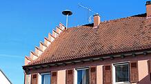 Noch wird sie gewartet und leistet gute Dienste: Die Sirene auf dem Dach des alten Feuerwehrhauses in Immendingen wird auch am Warntag ...