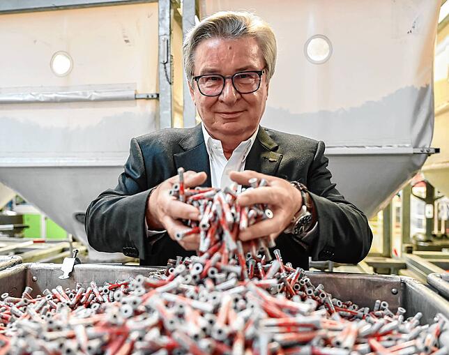 Klaus Fischer, Inhaber der Unternehmensgruppe Fischer.