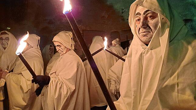 Bild : Ade, Fasnacht! So war der Dienstag in der Region