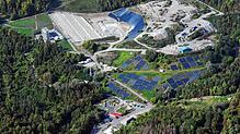 Die Landkreise Waldshut und Lörrach wollten auf der Kreismülldeponie Lachengraben ihren Biomüll gemeinsam verwerten – der Kreistag ...