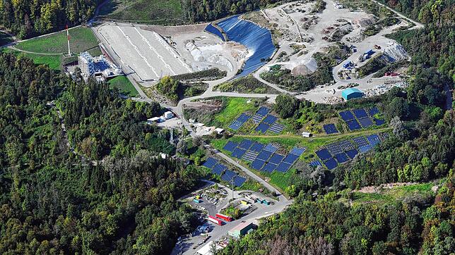 Die Landkreise Waldshut und Lörrach wollten auf der Kreismülldeponie Lachengraben ihren Biomüll gemeinsam verwerten – der Kreistag ...