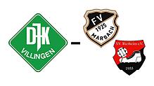 Bild : DJK Villingen verliert unglücklich 1:2 gegen SG Marbach/Rietheim