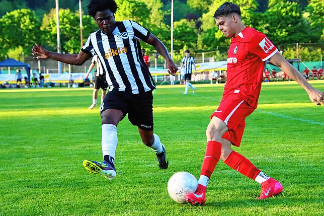 Bild 17: Villinger A-Jugend verpasst SBFV-Pokal-Sieg: Unsere Bildergalerie vom Finale gegen den SC Freiburg