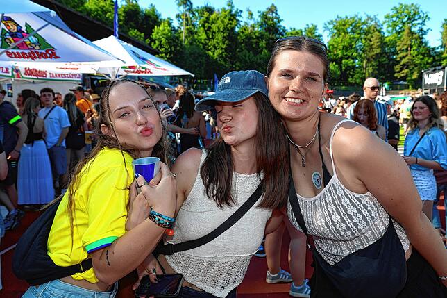 Bild 5: Campus-Festival 2025: Los geht‘s! Jetzt füllt sich das Areal am Bodensee