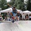 Halfpipe-Künstler aus Ravensburg: Tobias Engstler gewann bei den Männern über 16 Jahren im vergangenen Jahr den Bodensee Skatecup. Bild: ...