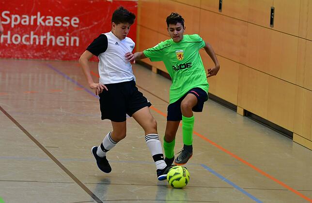 Bild 7: Zweite Garnitur des Gastgebers ist chancenlos beim 1:10 gegen den FC Wehr
