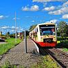 Für die Ablachtalbahn, auf der die Biberbahn verkehrt (hier die Haltestelle in Sauldorf), fordert die Initiative Bodensee-S-Bahn eine ...