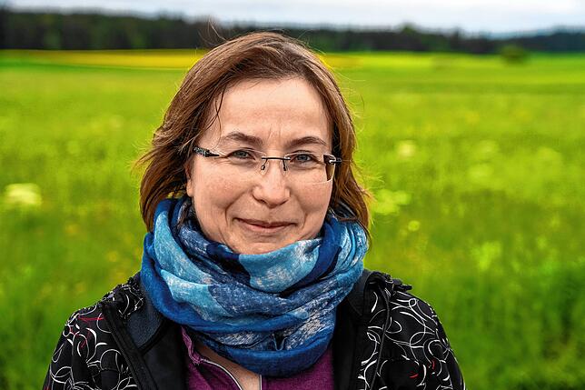 Ursula Glunk kennt nur einen Landwirt, der seine Flächen verkaufen will.
