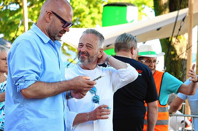 Bild 15: Anita Hofmann und andere Schlagerstars: Party beim Sound Beach Festival 2025 in Überlingen