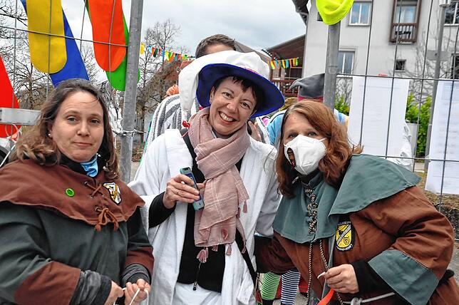 Bild 30: Fasnachtstreiben am &bdquo;Schmutzigen&ldquo; in Weilheim