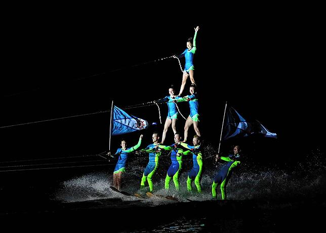 Bild 22: Wassersport im Mittelpunkt der Bodenseewoche