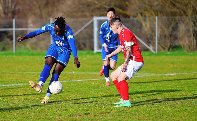 Bild 10: Unsere große Bildergalerie vom Bezirksliga-Spiel zwischen dem SV Volkertshausen und dem SC Markdorf