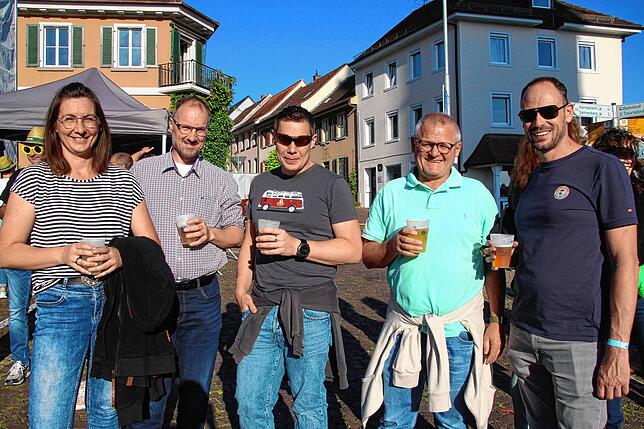 Bild 9: LaBrassBanda begeistern beim Markdorf Open Air – hier gibt‘s alle Bilder! (Teil 1)