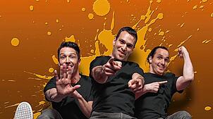 Tanz, Akrobatik und Comedy, die weltweit funktionieren: die Comedy-Formation Starbugs Comedy kommt nach Bad Dürrheim. Foto: Kultur Kraemer