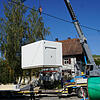 Der Breitbandausbau im Steinatal macht Fortschritte. Dieser Tage wurde das POP-Gebäude in Untermettingen errichtet. Der POP ist der ...