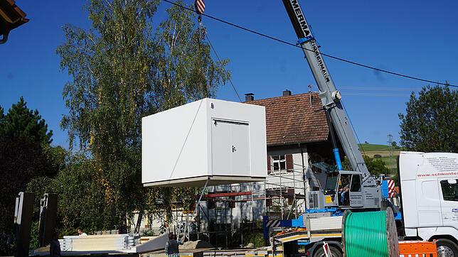 Der Breitbandausbau im Steinatal macht Fortschritte. Dieser Tage wurde das POP-Gebäude in Untermettingen errichtet. Der POP ist der ...