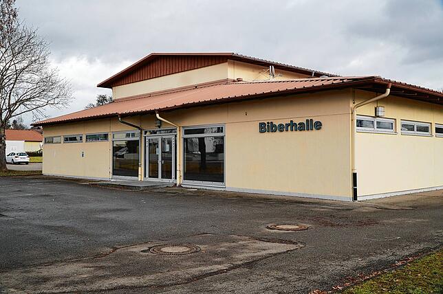 Die Duschräume der Biberhalle Watterdingen müssen saniert werden.