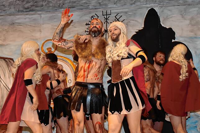 Bild 1: Die besten Bilder vom Zunftball in Unterkirnach 2025: Ein unvergesslicher Abend