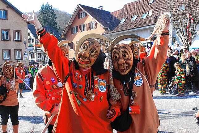Bild 32: So schön war der Fastnachtsumzug in Stühlingen