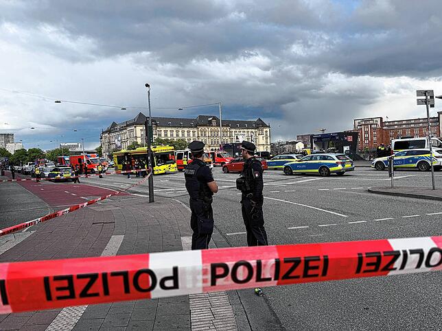 Bild 1: Mehrere Verletzte bei Messerangriff in Hamburg