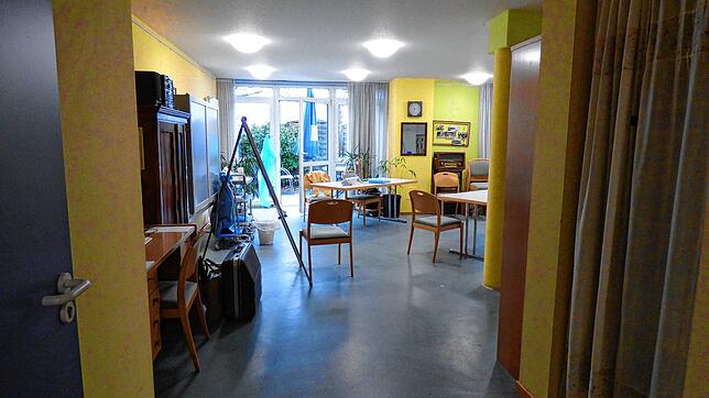 In diesem Zimmer im Untergeschoss des Markdorfer Pflegeheims St. Franziskus werden die Schnelltests vorgenommen. Im Zuge des dortigen ...