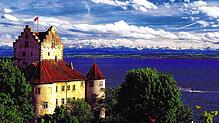 Die Burg Meersburg ist ganzjährig für Besucher geöffnet.