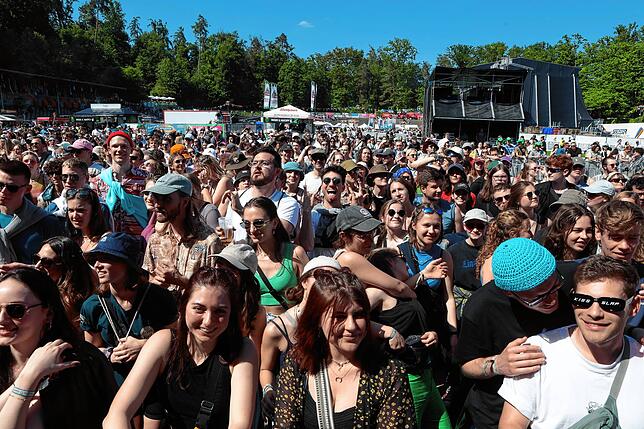 Bild 44: Campus Festival 2024 - Bilder vom ersten Abend