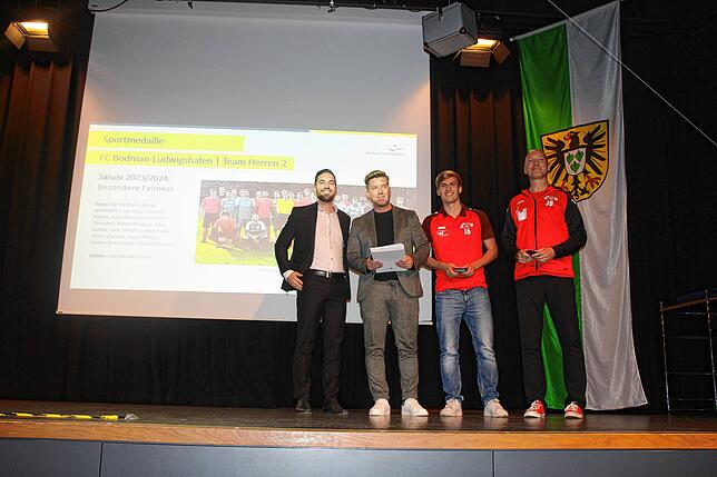 Bild 5: Bilder von der Sport- und Kulturehrung in Bodman-Ludwigshafen