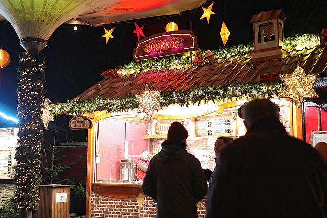 Bild 30: So schön ist der Weihnachtsmarkt: Wir haben die ersten Fotos – inklusive Drohnenaufnahmen