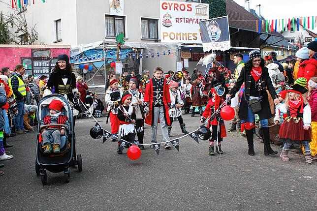 Bild 7: Die schönsten Bilder vom Kinderumzug in Weizen