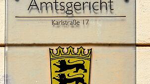 Das Amtsgericht stellte das Verfahren ein.