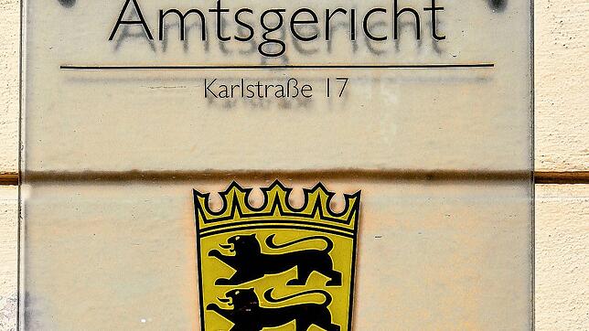 Das Amtsgericht stellte das Verfahren ein.