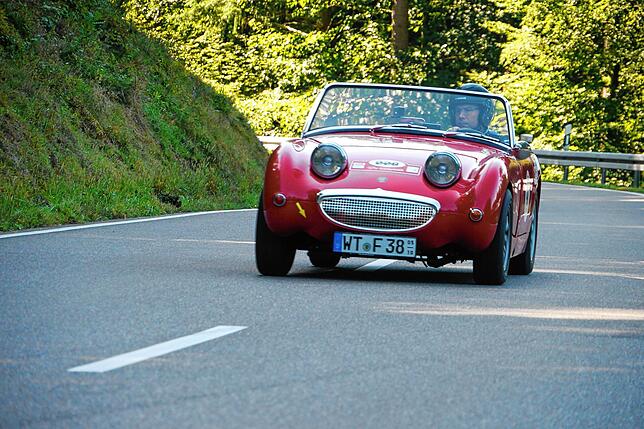 Bild 28: So schön war die Oldtimer-Rallye Eggberg-Klassik am Samstag