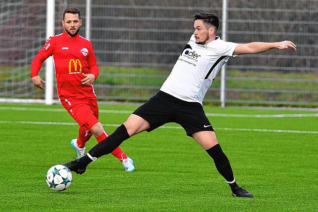 Bild 4: SV Herten muss mit 1:1 beim FC Wallbach zufrieden sein &ndash; und wir haben Bilder!