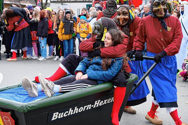 Bild 16: Die schönsten Bilder vom Immenstaader Fasnetsumzug (Teil 1)
